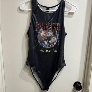 Black Rock Graphic One Piece